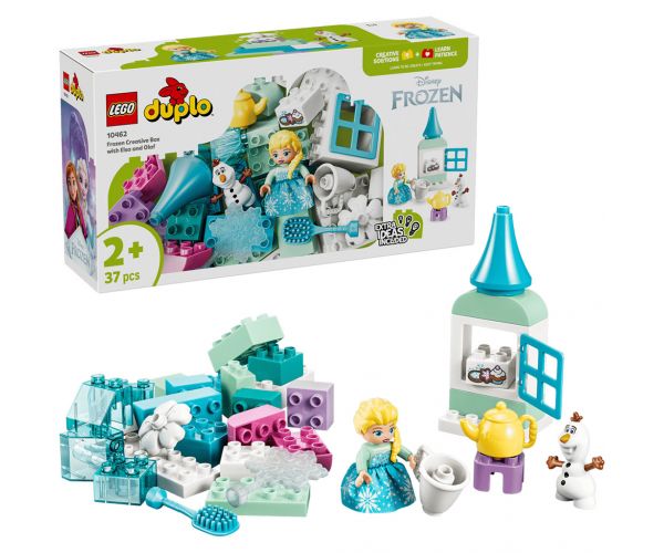 LEGO® DUPLO® Jégvarázs: kreatív doboz Elsa és Olaf figurákkal (10462)