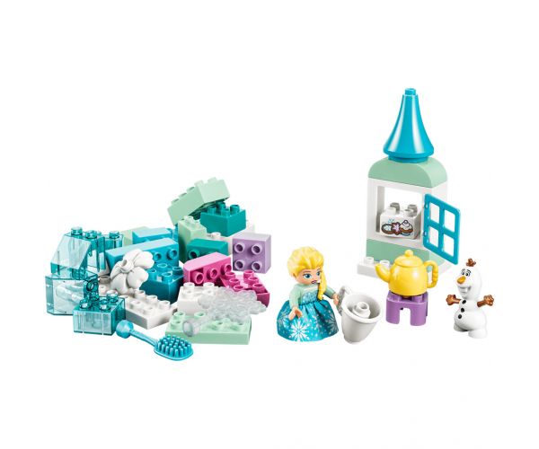 LEGO® DUPLO® Jégvarázs: kreatív doboz Elsa és Olaf figurákkal (10462)