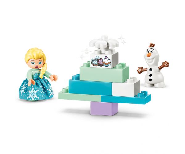 LEGO® DUPLO® Jégvarázs: kreatív doboz Elsa és Olaf figurákkal (10462)