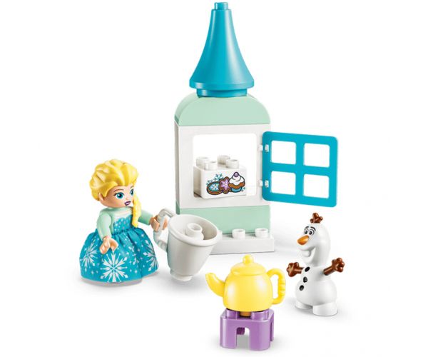 LEGO® DUPLO® Jégvarázs: kreatív doboz Elsa és Olaf figurákkal (10462)