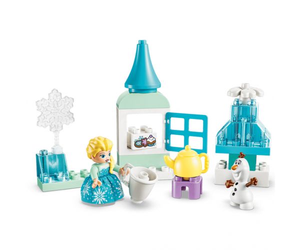 LEGO® DUPLO® Jégvarázs: kreatív doboz Elsa és Olaf figurákkal (10462)