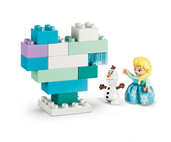 LEGO® DUPLO® Jégvarázs: kreatív doboz Elsa és Olaf figurákkal (10462)