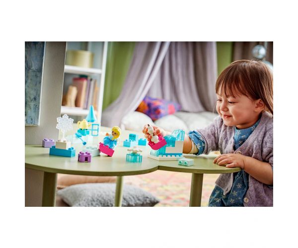LEGO® DUPLO® Jégvarázs: kreatív doboz Elsa és Olaf figurákkal (10462)