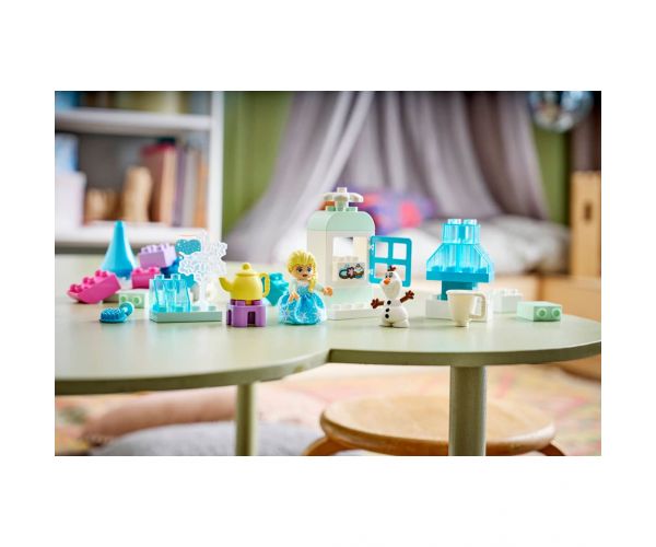 LEGO® DUPLO® Jégvarázs: kreatív doboz Elsa és Olaf figurákkal (10462)