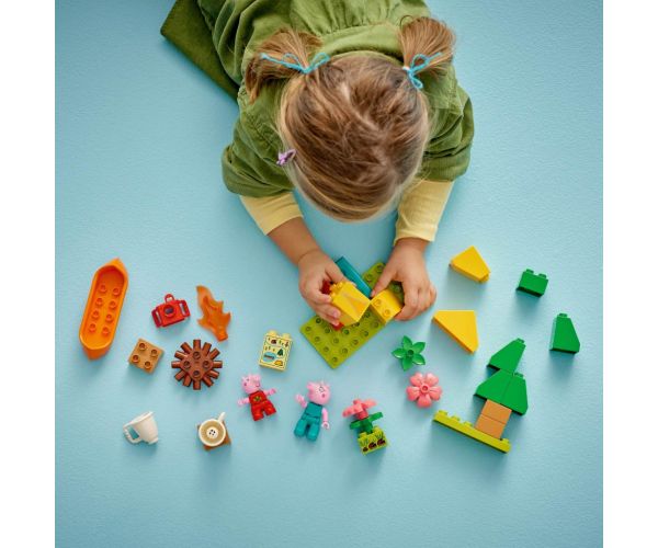LEGO® DUPLO®: Peppa malac Kempingezős kirándulás (10452)