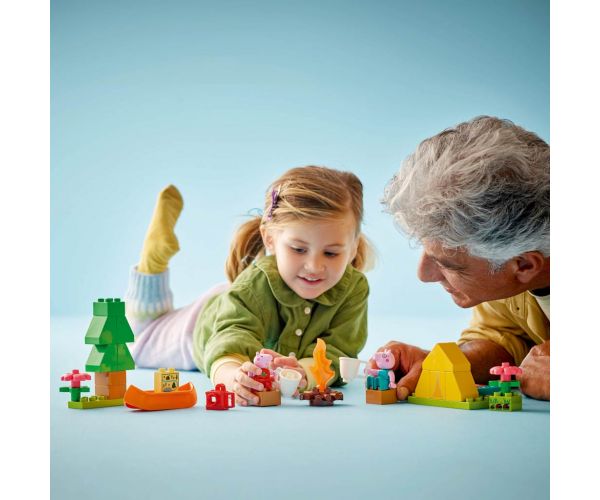 LEGO® DUPLO®: Peppa malac Kempingezős kirándulás (10452)