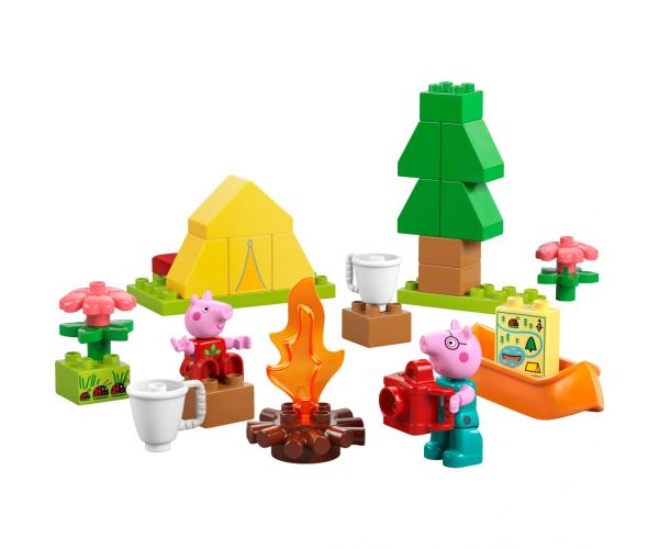 LEGO® DUPLO®: Peppa malac Kempingezős kirándulás (10452)