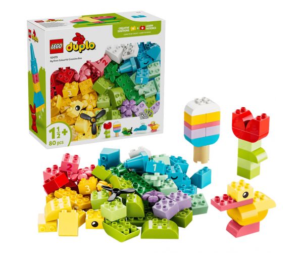 LEGO® DUPLO®: Színpompás, kreatív csomag (10479)