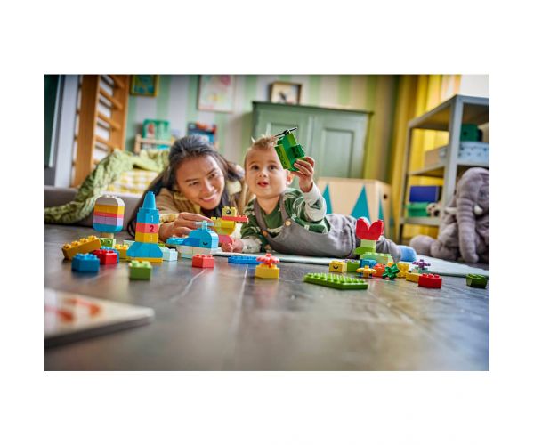 LEGO® DUPLO®: Színpompás, kreatív csomag (10479)