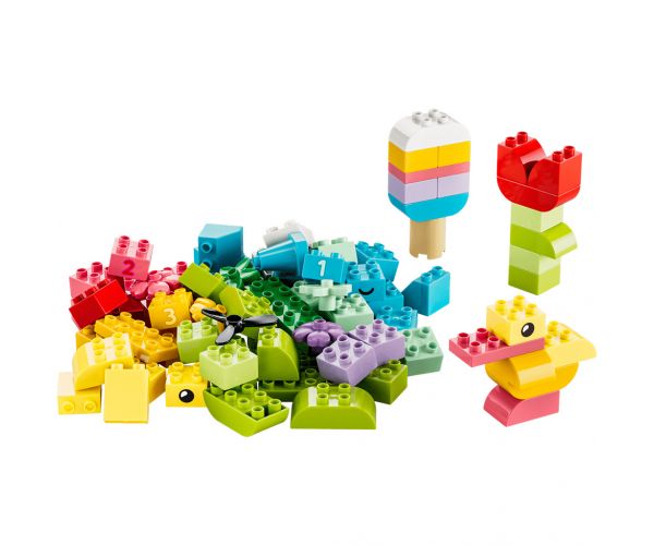 LEGO® DUPLO®: Színpompás, kreatív csomag (10479)