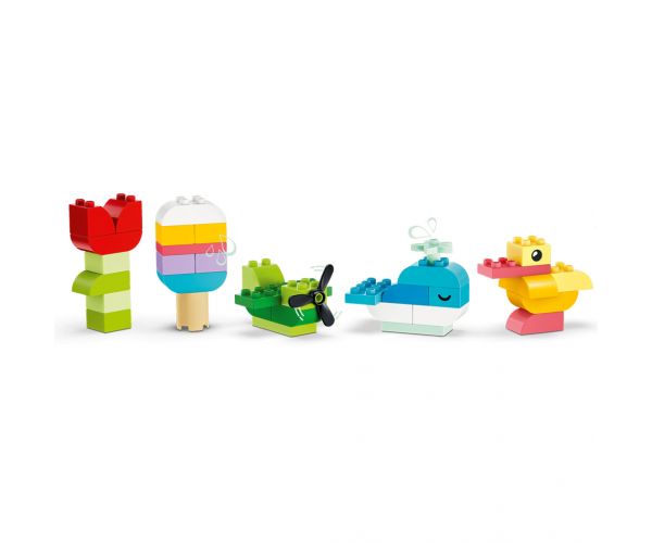 LEGO® DUPLO®: Színpompás, kreatív csomag (10479)