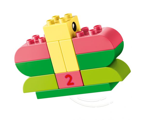 LEGO® DUPLO®: Színpompás, kreatív csomag (10479)