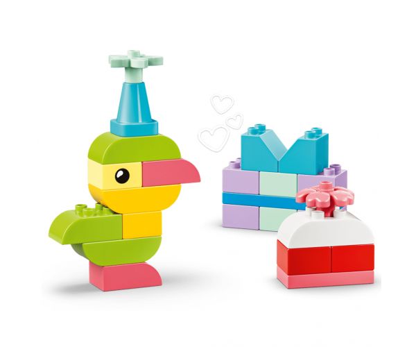 LEGO® DUPLO®: Színpompás, kreatív csomag (10479)