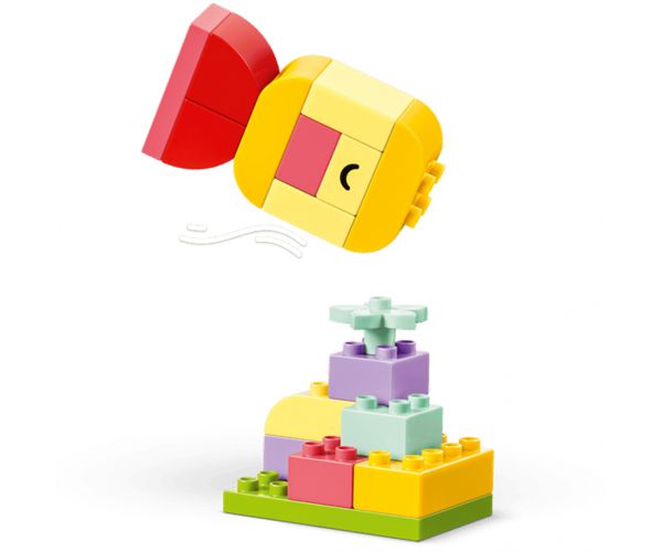 LEGO® DUPLO®: Színpompás, kreatív csomag (10479)