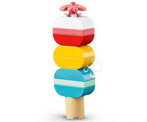 LEGO® DUPLO®: Színpompás, kreatív csomag (10479)