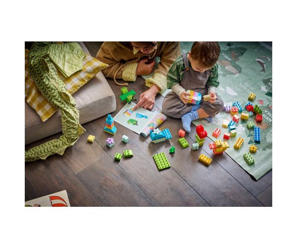 LEGO® DUPLO®: Színpompás, kreatív csomag (10479)