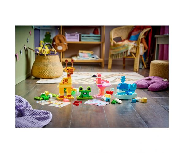 LEGO® DUPLO®: Állatos építőjáték (10472)