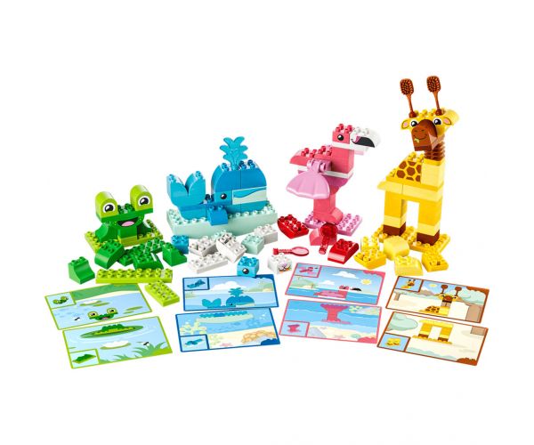 LEGO® DUPLO®: Állatos építőjáték (10472)