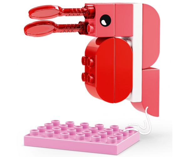 LEGO® DUPLO®: Állatos építőjáték (10472)