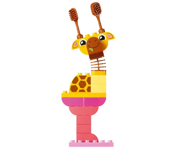 LEGO® DUPLO®: Állatos építőjáték (10472)