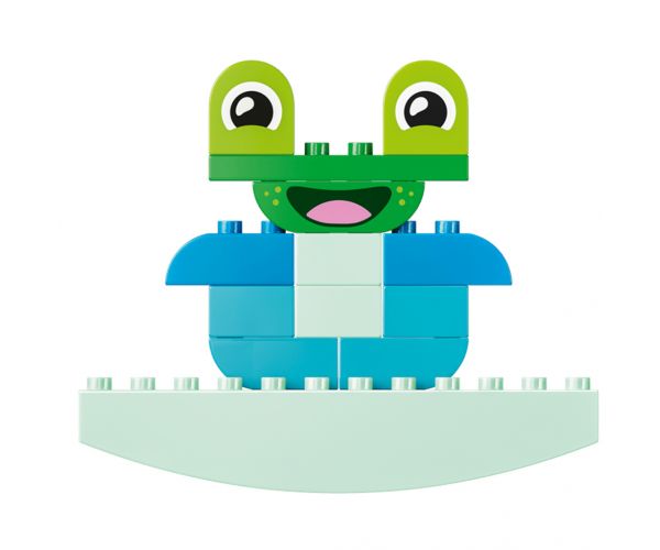 LEGO® DUPLO®: Állatos építőjáték (10472)