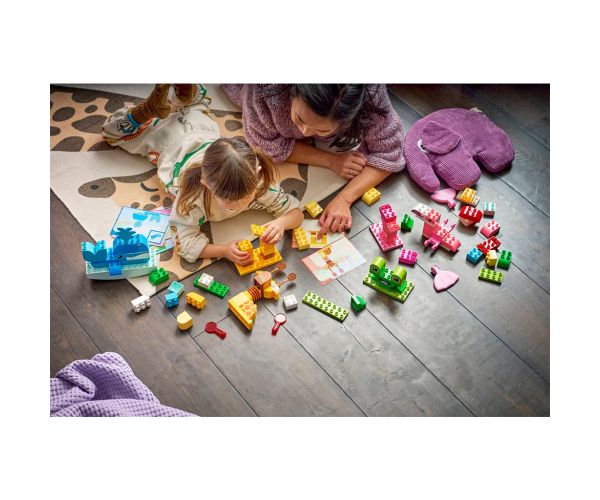 LEGO® DUPLO®: Állatos építőjáték (10472)