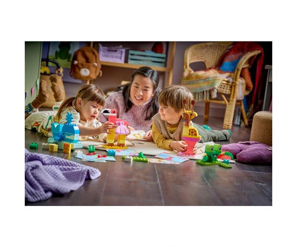 LEGO® DUPLO®: Állatos építőjáték (10472)