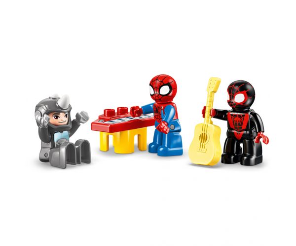 LEGO® DUPLO® Szuperhősök: A pókcsapat főhálószállása (10464)