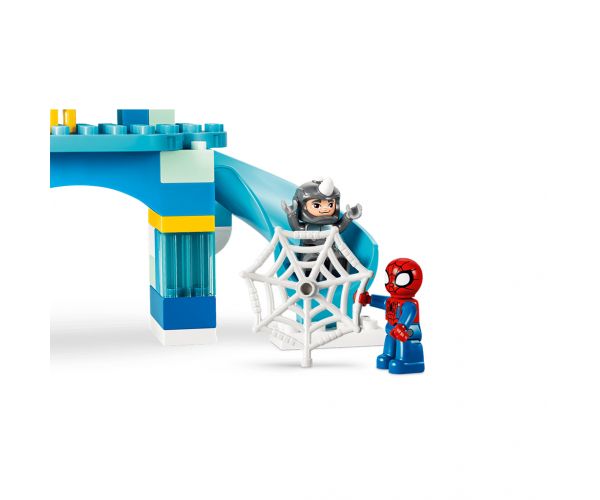 LEGO® DUPLO® Szuperhősök: A pókcsapat főhálószállása (10464)