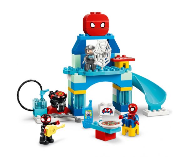 LEGO® DUPLO® Szuperhősök: A pókcsapat főhálószállása (10464)