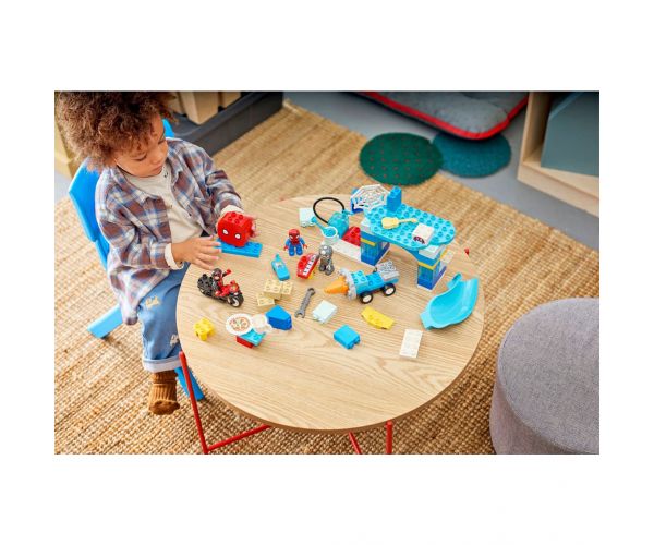 LEGO® DUPLO® Szuperhősök: A pókcsapat főhálószállása (10464)