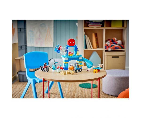 LEGO® DUPLO® Szuperhősök: A pókcsapat főhálószállása (10464)
