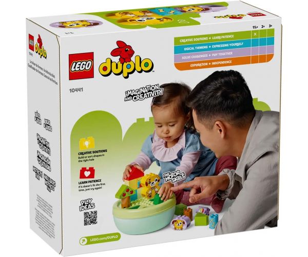 LEGO® DUPLO®: Formaválogató: Kutyusház (10441)