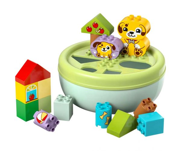 LEGO® DUPLO®: Formaválogató: Kutyusház (10441)