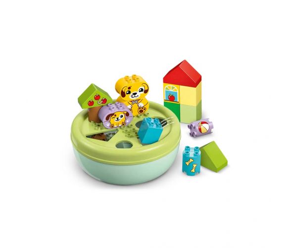 LEGO® DUPLO®: Formaválogató: Kutyusház (10441)