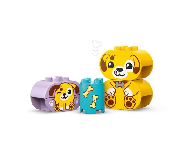 LEGO® DUPLO®: Formaválogató: Kutyusház (10441)