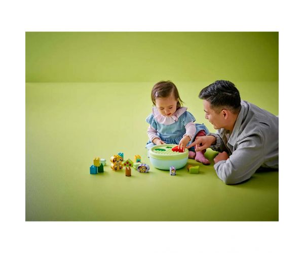 LEGO® DUPLO®: Formaválogató: Kutyusház (10441)