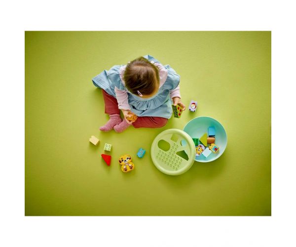 LEGO® DUPLO®: Formaválogató: Kutyusház (10441)