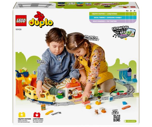 LEGO® DUPLO®: Nagy interaktív vonat (10428)