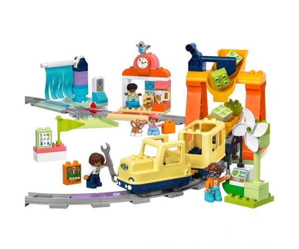 LEGO® DUPLO®: Nagy interaktív vonat (10428)