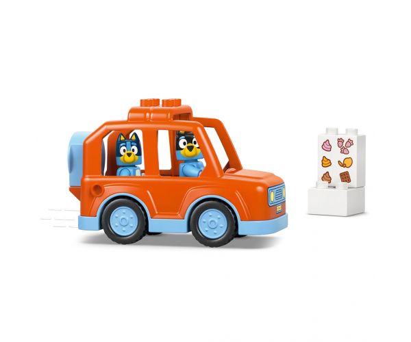 LEGO® DUPLO®: Fagyizás Bluey™-val (10458)