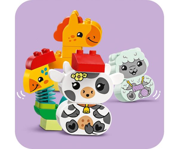 LEGO® DUPLO®: Állatok a vonaton (10412)