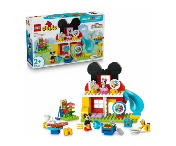 LEGO® DUPLO®: Mickey egér játszótere Minnie-vel és Plútóval (10465)