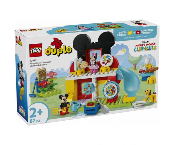 LEGO® DUPLO®: Mickey egér játszótere Minnie-vel és Plútóval (10465)