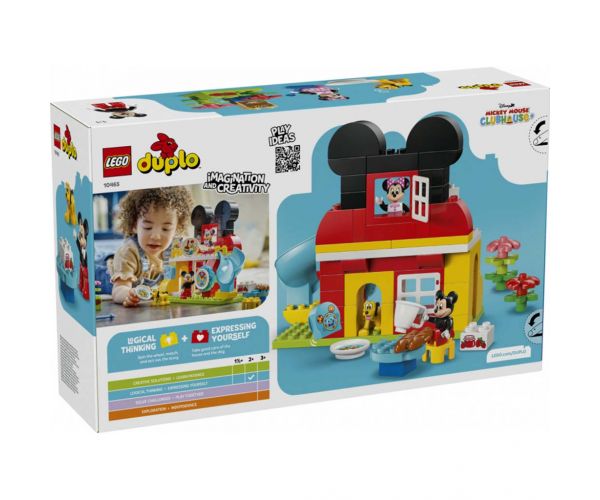 LEGO® DUPLO®: Mickey egér játszótere Minnie-vel és Plútóval (10465)