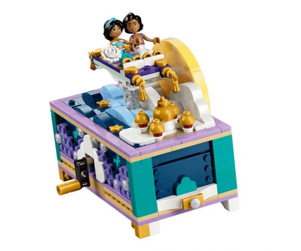 LEGO® Disney™: Jázmin ékszerdoboza (43295)