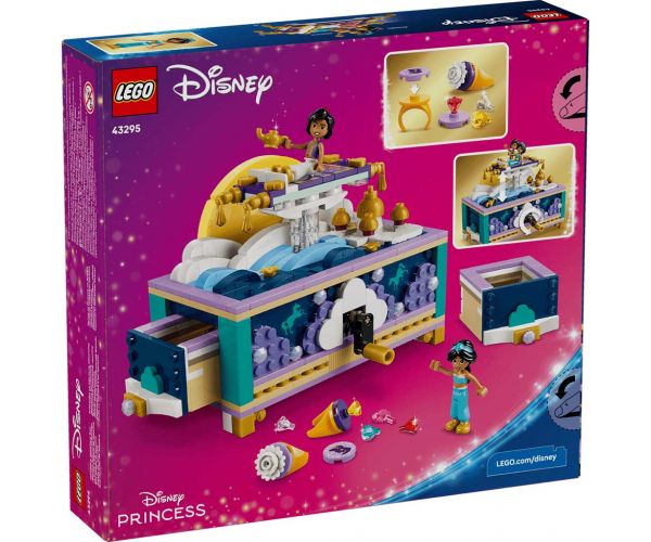 LEGO® Disney™: Jázmin ékszerdoboza (43295)