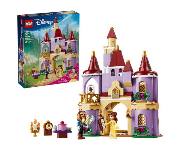 LEGO® Disney™: Belle és a Szörnyeteg varázslatos kastélya (43289)