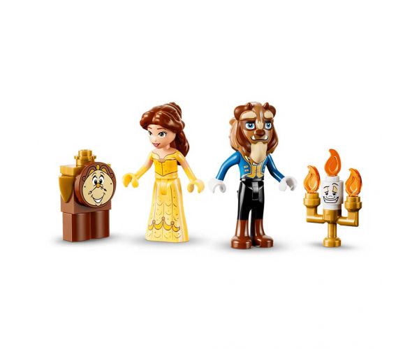 LEGO® Disney™: Belle és a Szörnyeteg varázslatos kastélya (43289)