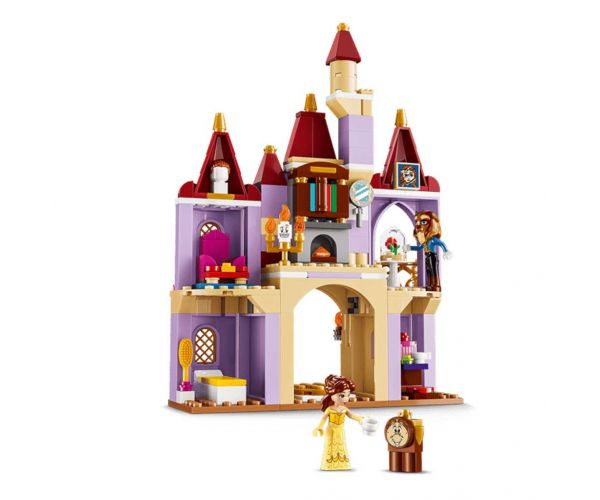 LEGO® Disney™: Belle és a Szörnyeteg varázslatos kastélya (43289)